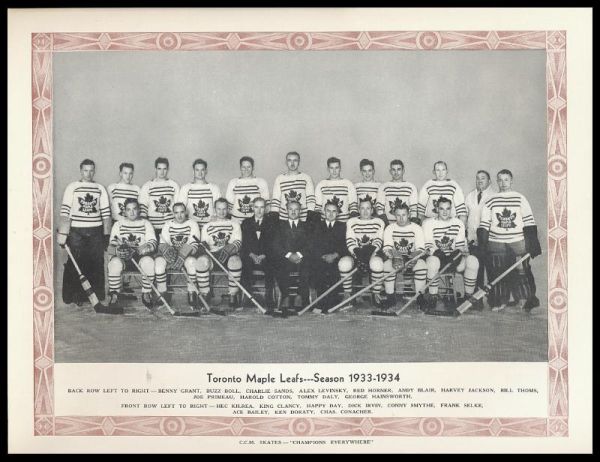 33CCM Toronto Maple Leafs